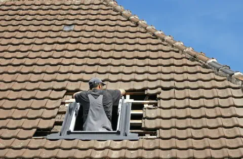 Pose de velux - Mont-d'Origny